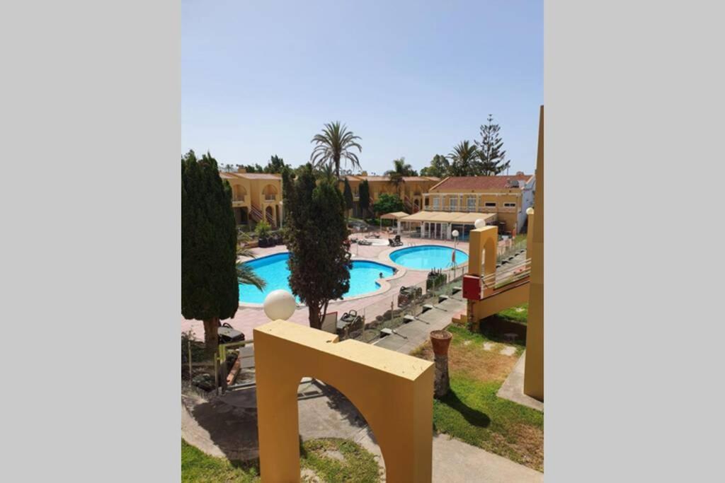 Tisalaya Park Stay, Cosy Apartment In Maspalomas Maspalomas  Exterior photo